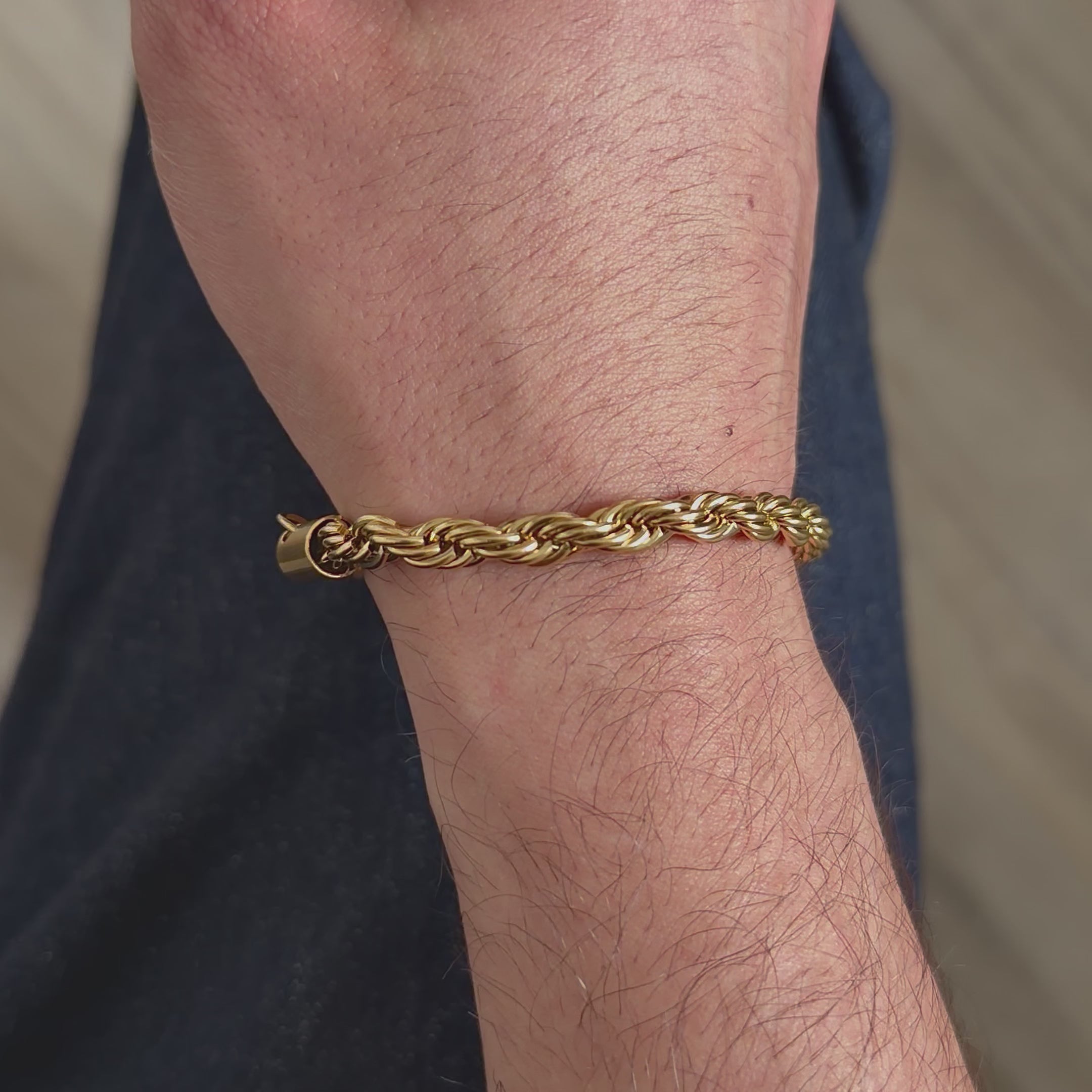 BRACELET CORDE