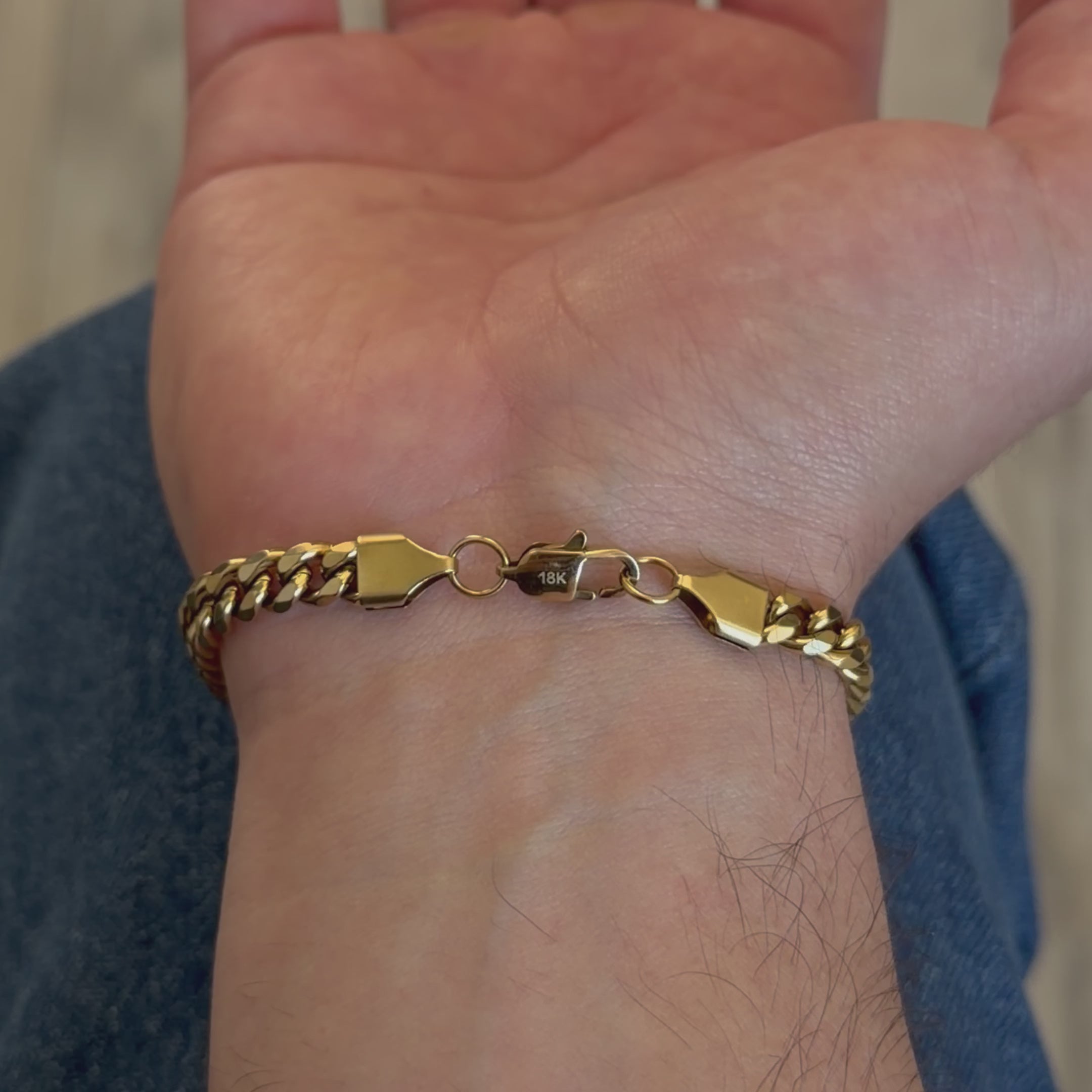 BRACELET CUBAIN