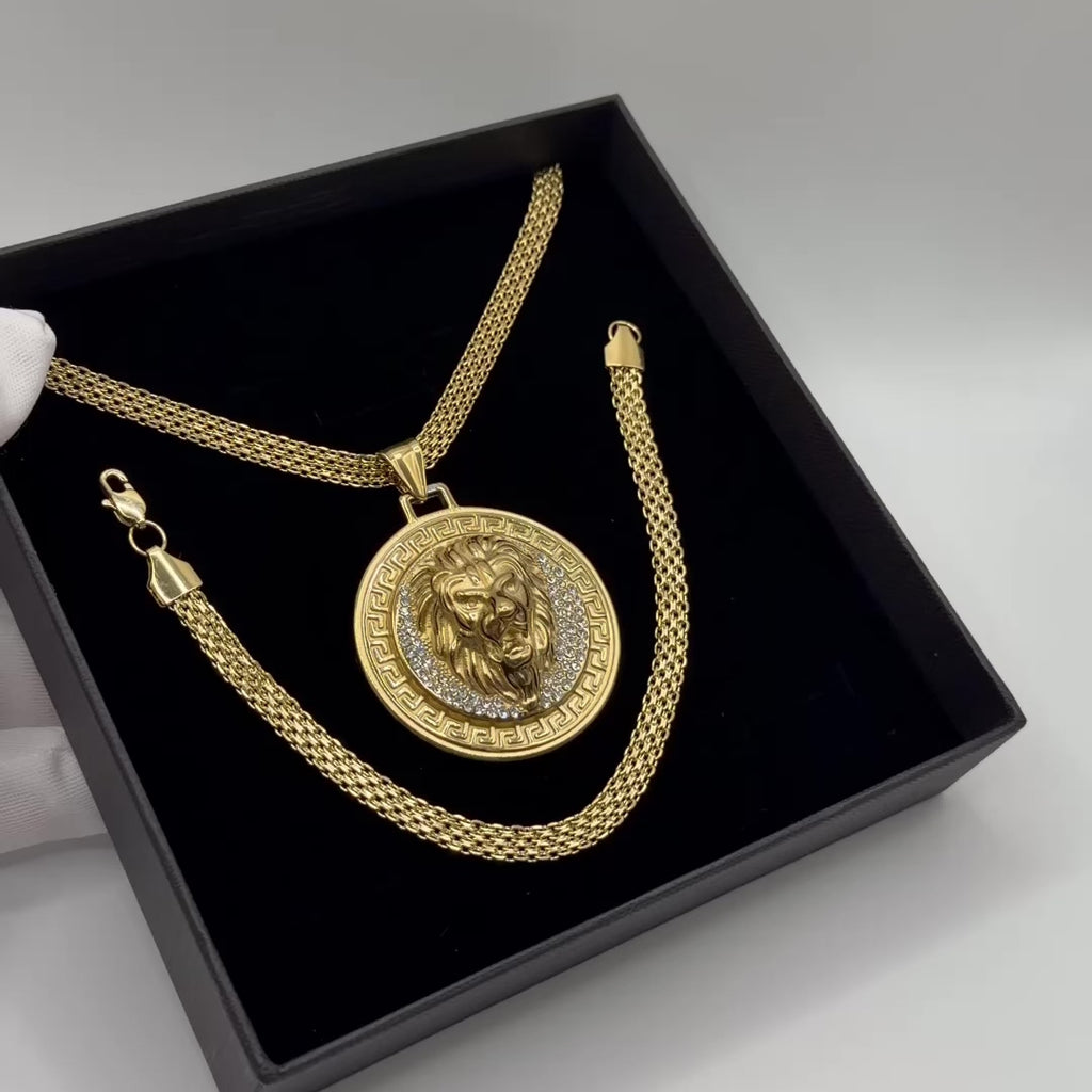 SET MAILLE ROYALE | LION