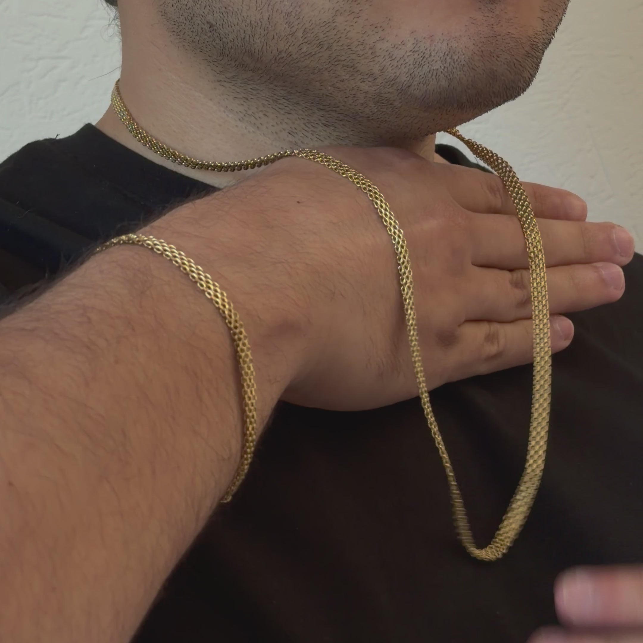 CHAÎNE MAILLE ROYALE
