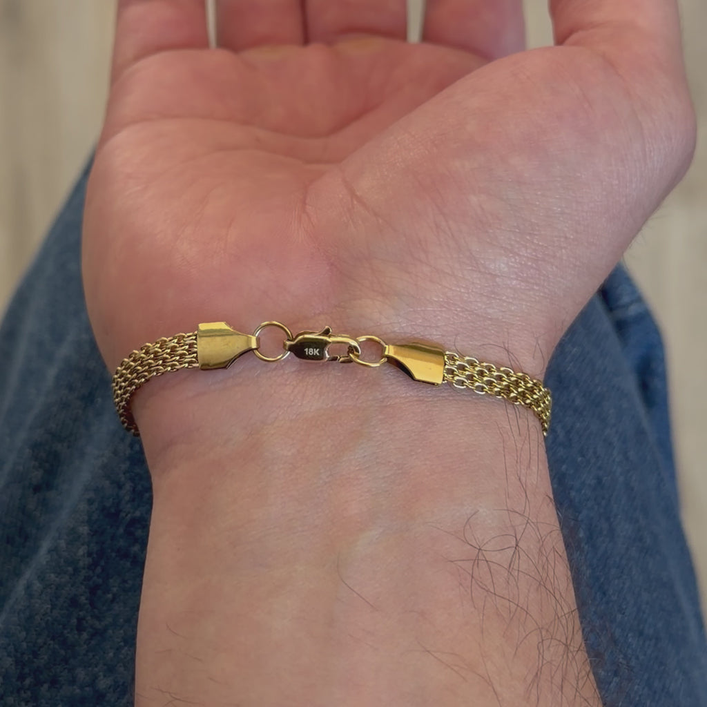BRACELET MAILLE ROYALE