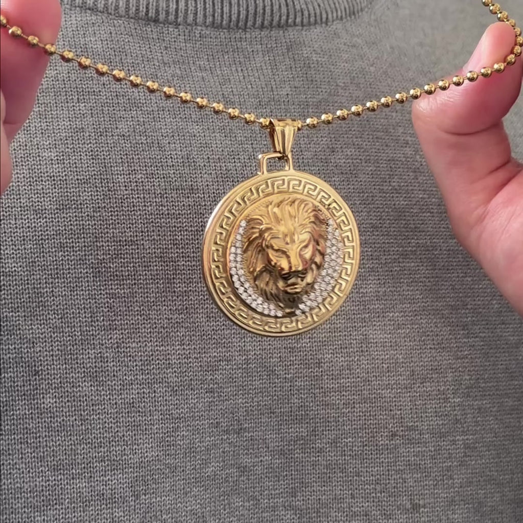 CHAÎNE MILITAIRE | LION