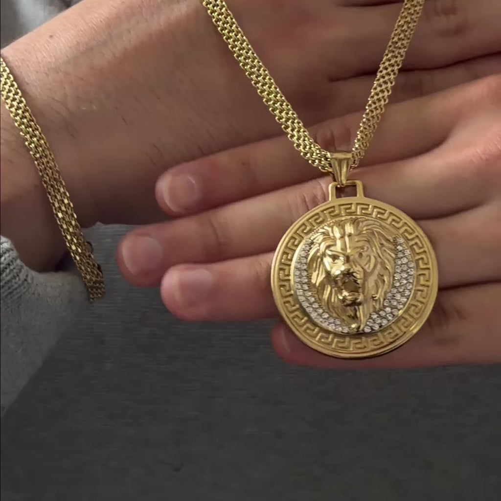 SET MAILLE ROYALE | LION