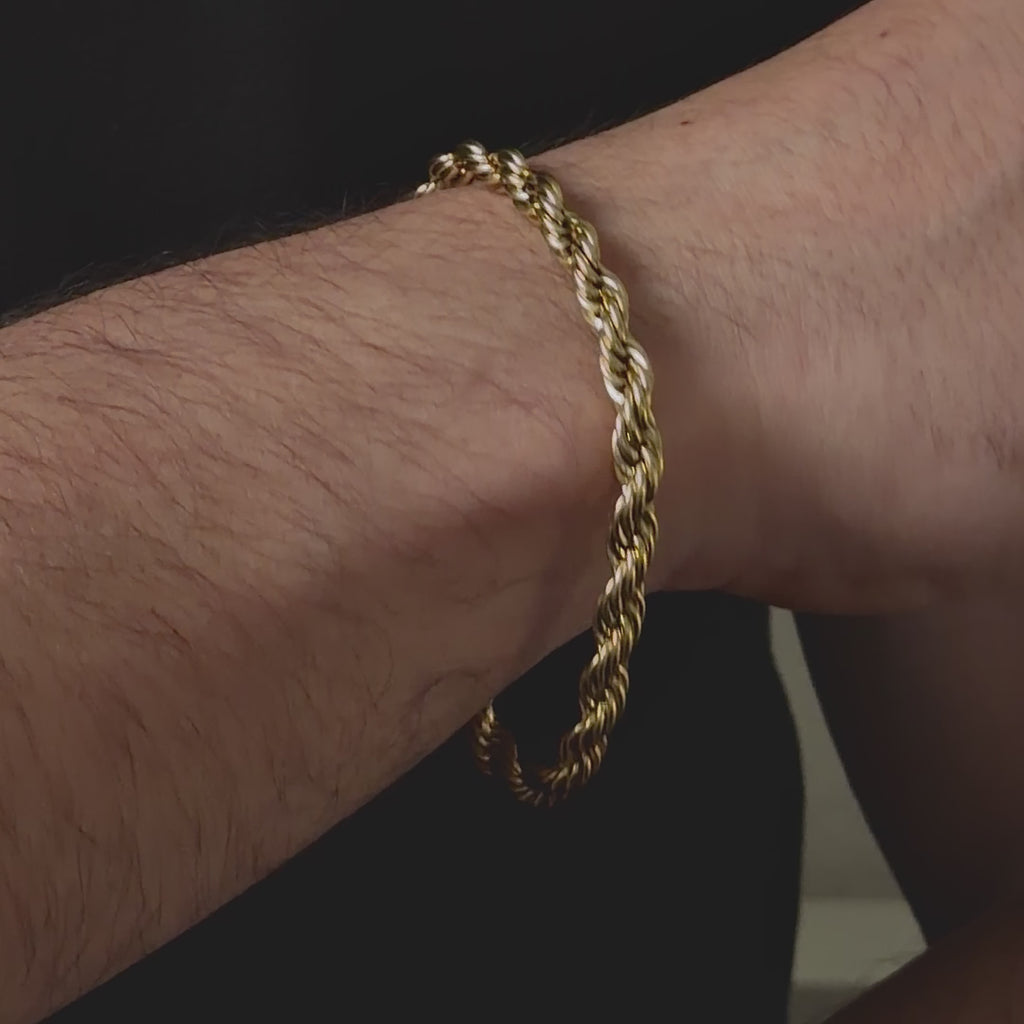 BRACELET CORDE